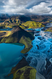 Highlands From Above