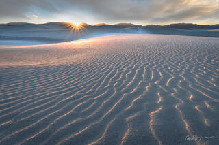 White Sands Sunset.2x3