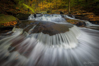 Autumn, Fall, Pennsylvania, Ricketts Glen